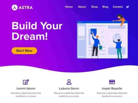 Astra-WordPress theme